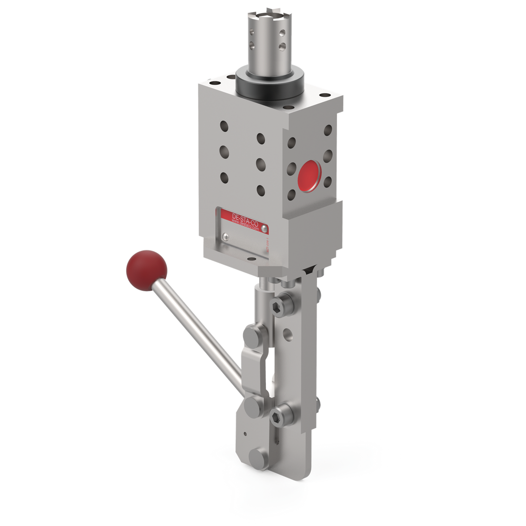 56H40-202L4E1A - PRECISION MANUAL CLAMPS