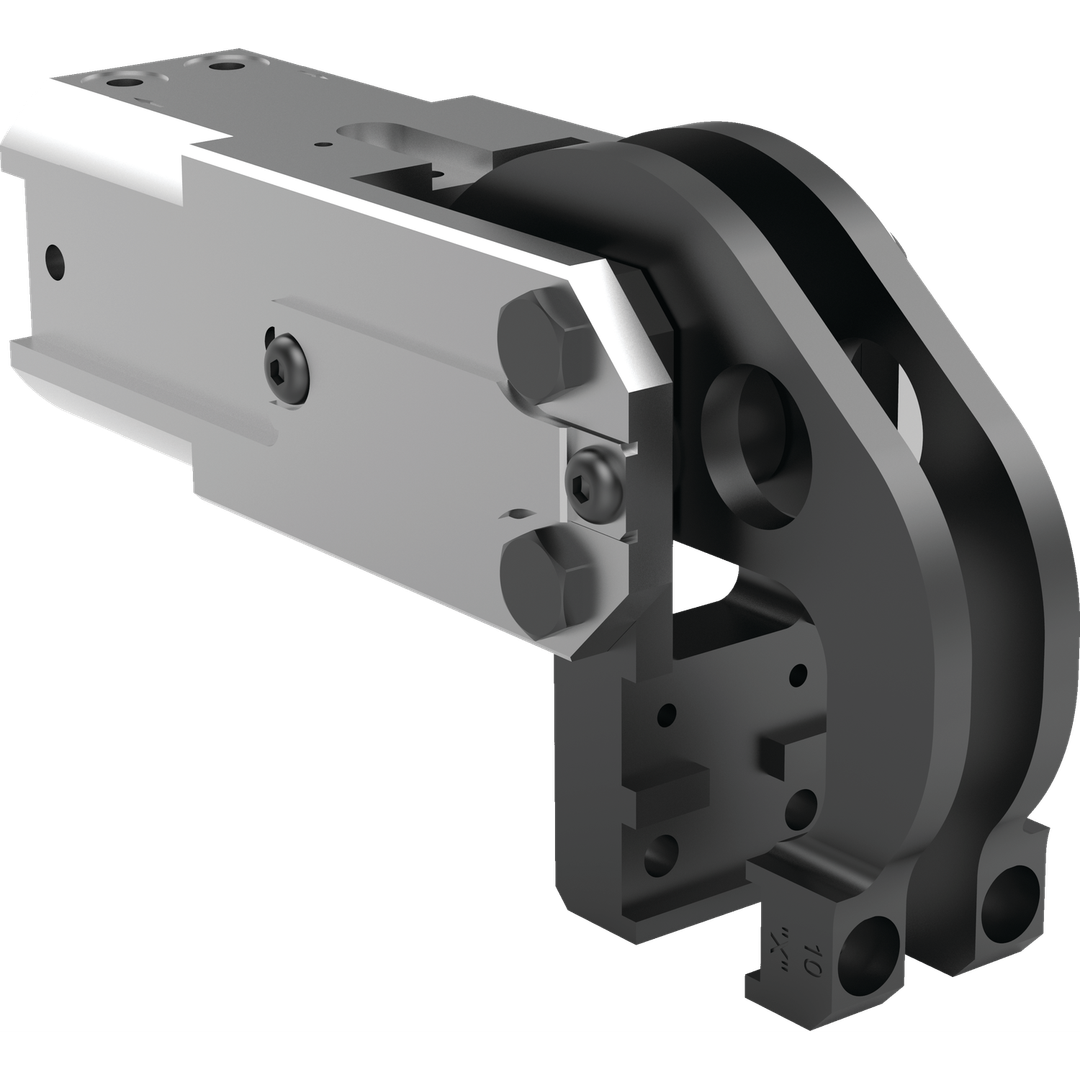 84A2-12D4WBABA - Cam-Type, Sheet Metal Gripper