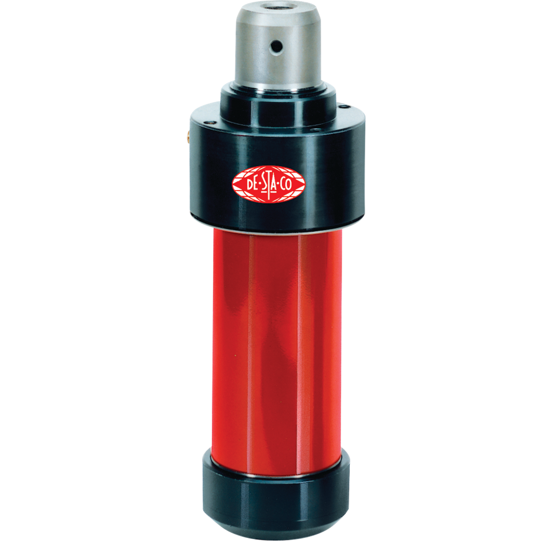 WK600-200-6-1 - Pneumatic Power Cylinder - Piston Rod w/ ISO Fit