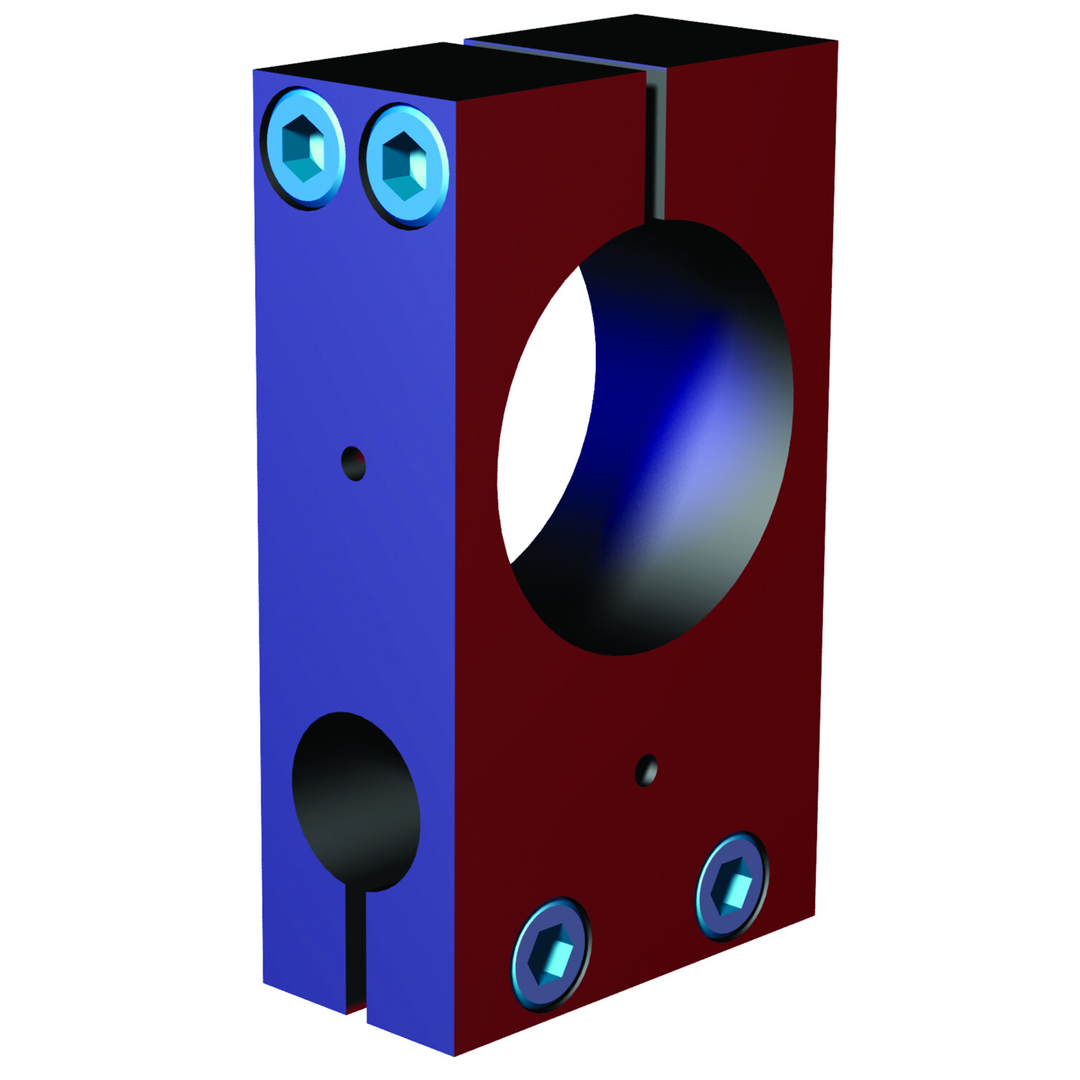 M-25M-60M-M : Ø60mm to Ø25mm (Double Bolt)