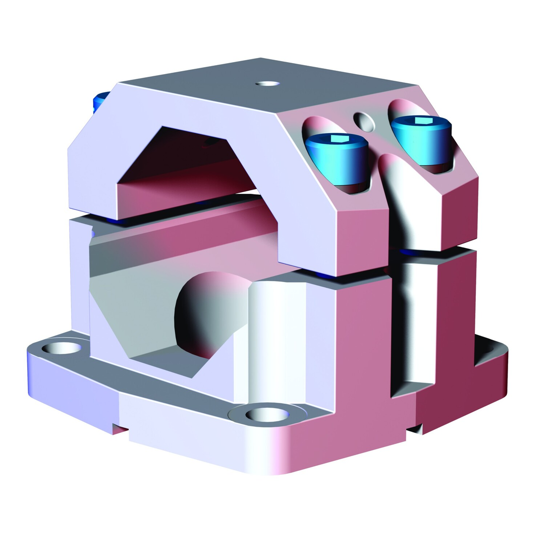 TBC-60-60 - Transition Bracket Clamp, 60mm to 60mm