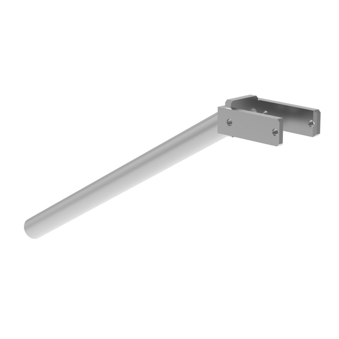 GT-UGA-84A2-20M-A - LIGHTWEIGHT GRIPPER MOUNT CLAMPS, Steel Welded, 20mm Clamp