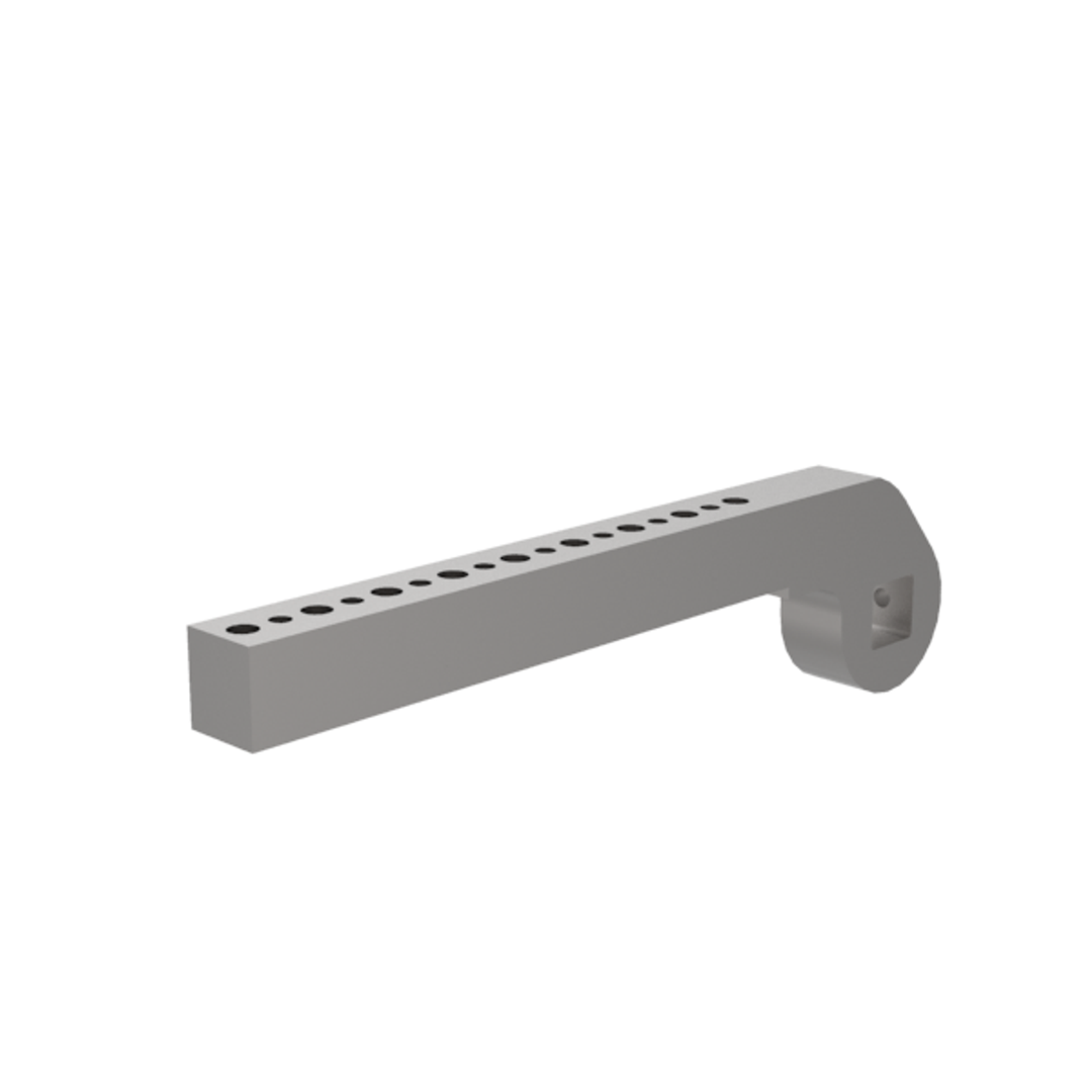 B8JG-1136-1 : Lateral (NAAMS-style) arms for 82M-3, TCC, 52H-3E