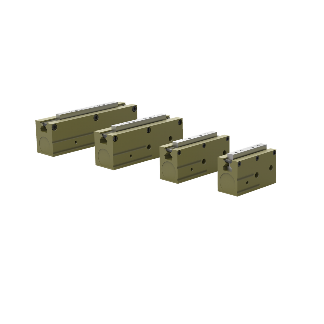 RPL-3-V - 2- Backen-Greifer, pneumatisch, flach gebaut, für kleine Teile, Serie RPL | DESTACO