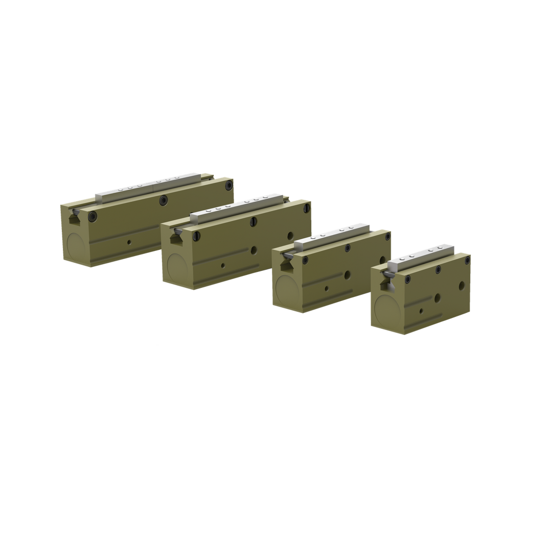 RPL-3-V - Precision 2-Jaw Pneumatic Parallel Gripper