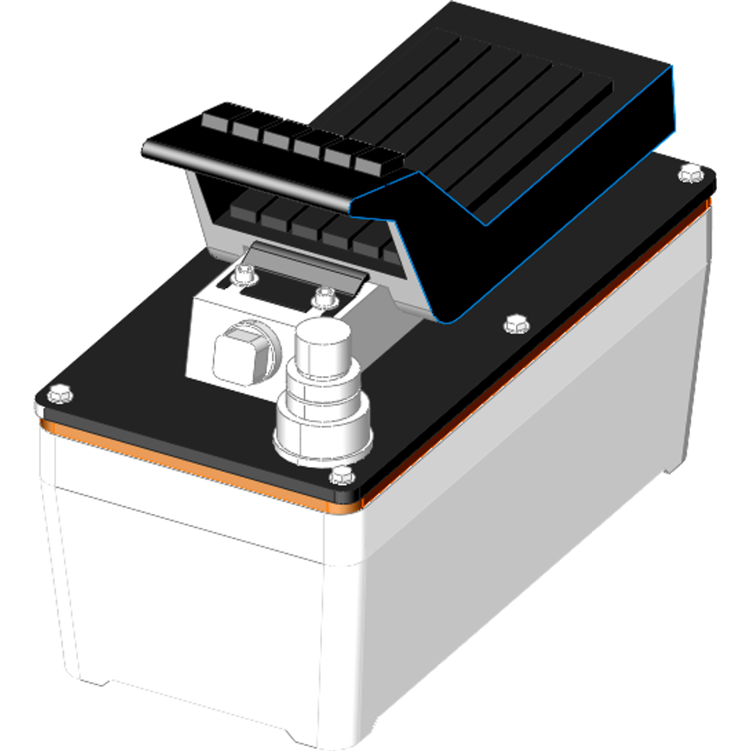70130R - Air-Hydraulic Pump | Hydraulic Workholding