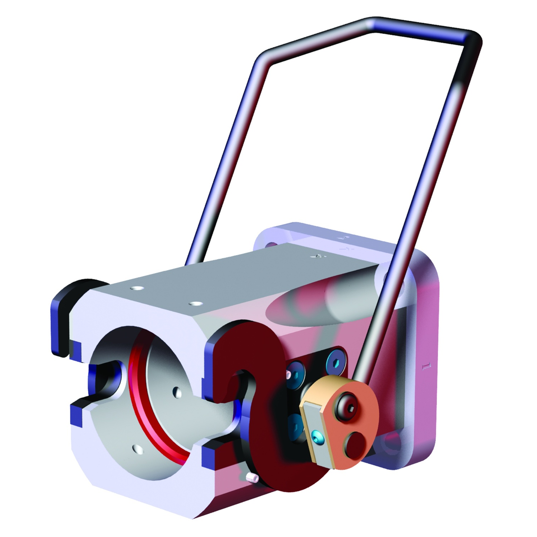 CPI-RDN-40-JB - Base Mount Housing