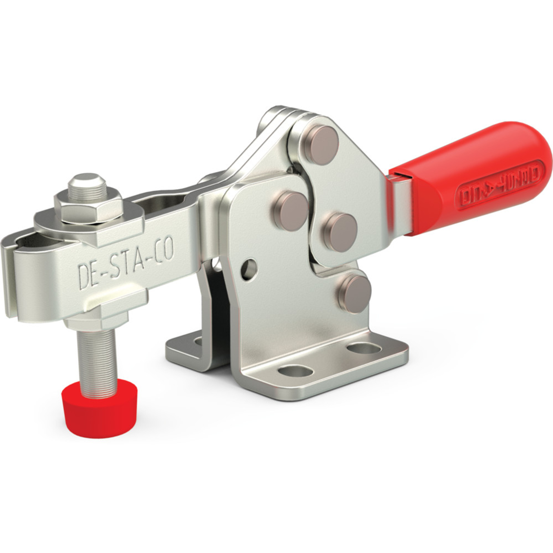 213-U - Horizontal Hold-Down Toggle Locking Clamp - DESTACO