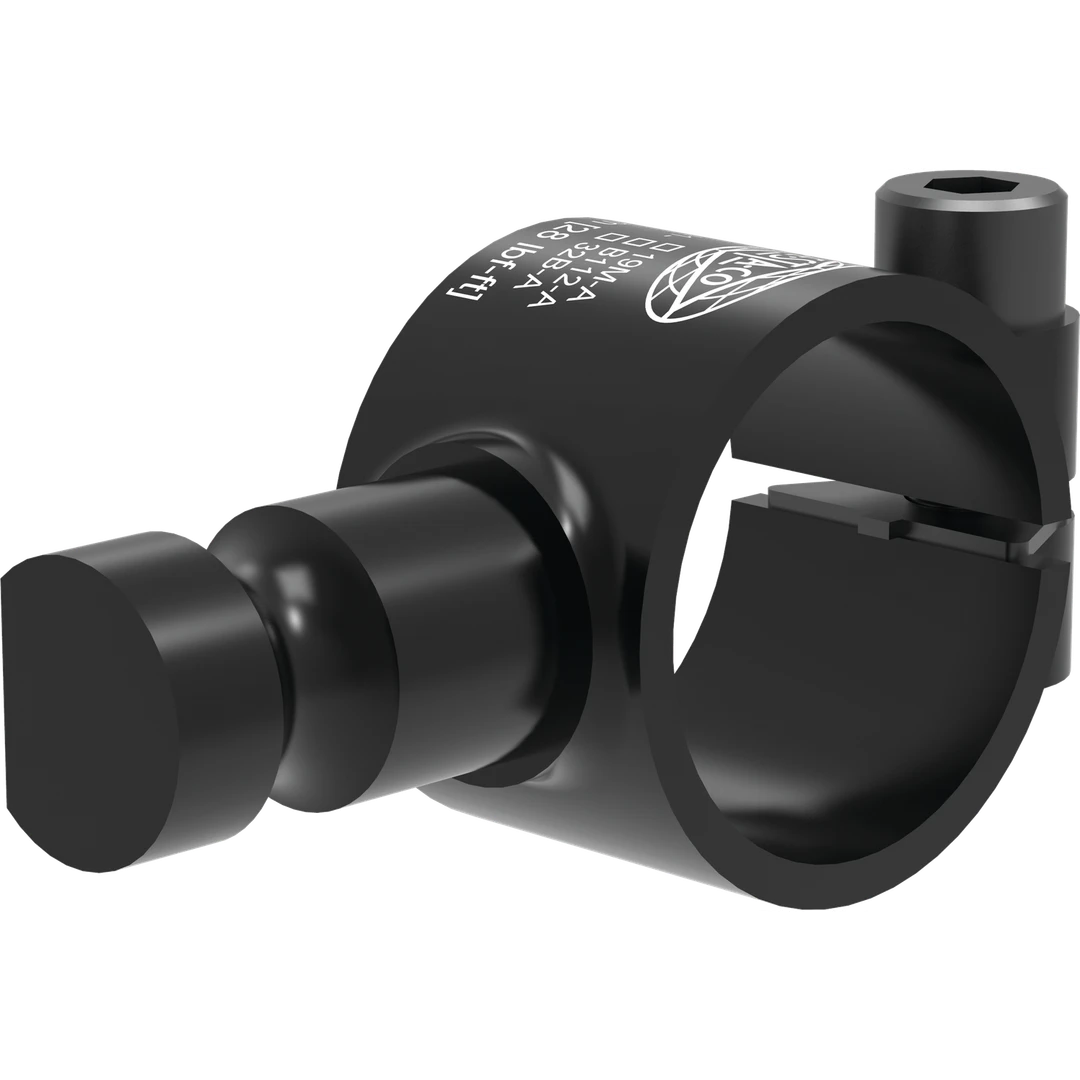 GT-84N-GPC-30BBS-A : Parallel swivel gripper mounts, w/ 30mm swivel