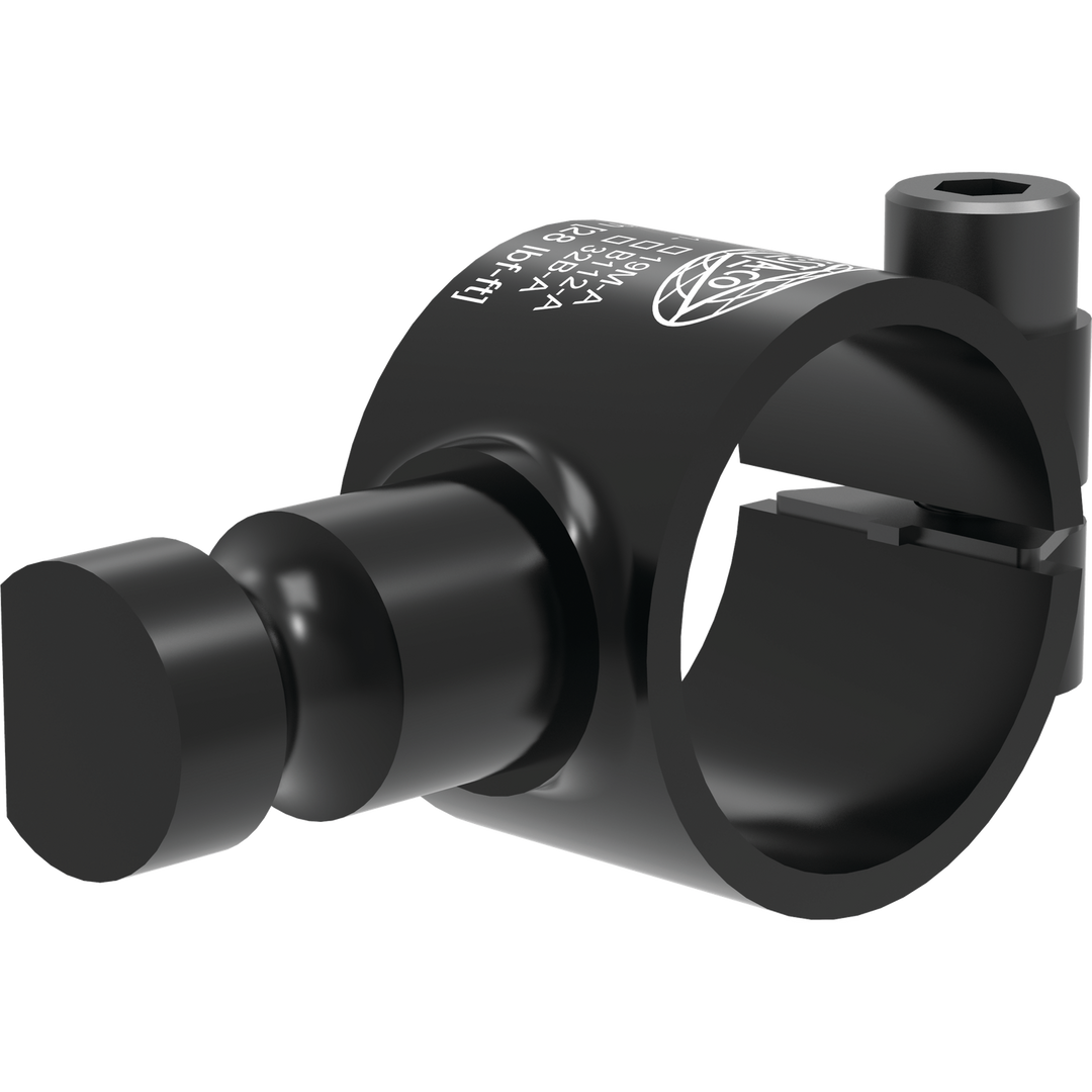 GT-84N-GPC-30BBS-A : Parallel swivel gripper mounts, w/ 30mm swivel