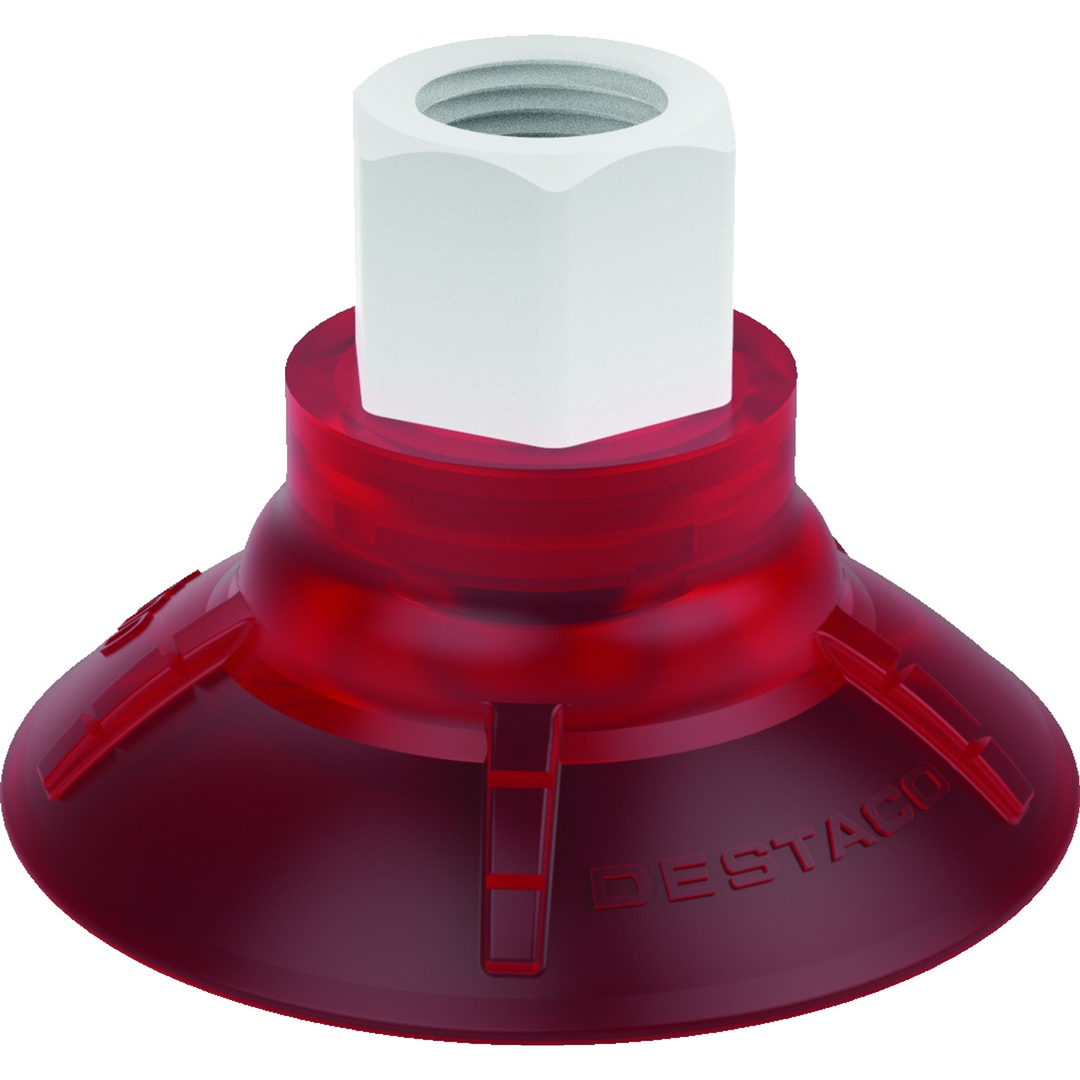 VC-65DD-P38-PU60 : Accelerate Polyurethan Glockensauger | DESTACO