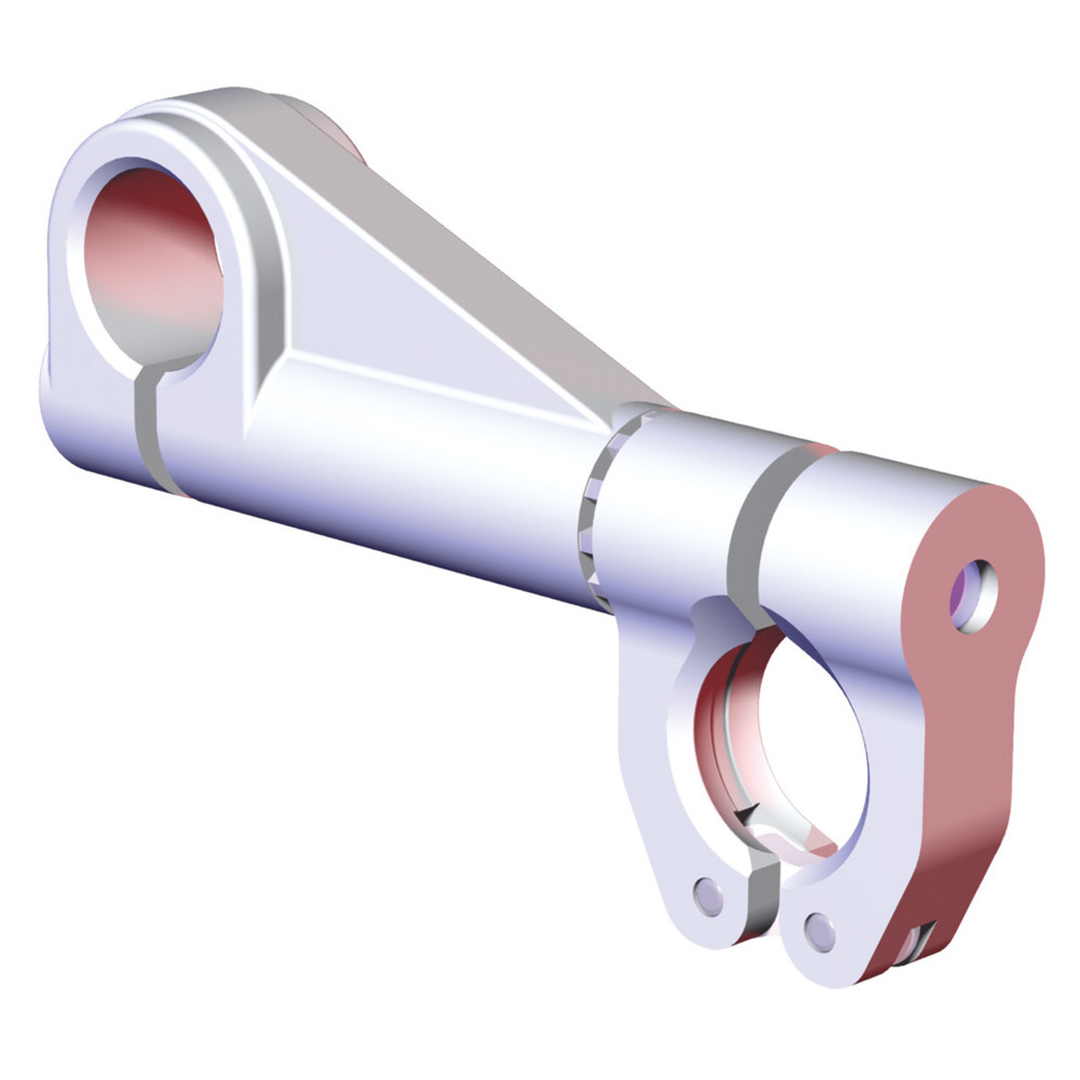 CPI-400-30-SA-B112 : Schwenkarm 30mm zu für 28,5 mm Kugeladapter
