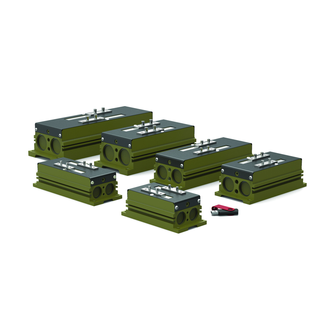 DPL-4040-MC -2- Backen-Greifer, pneumatisch, 2 Hübe möglich