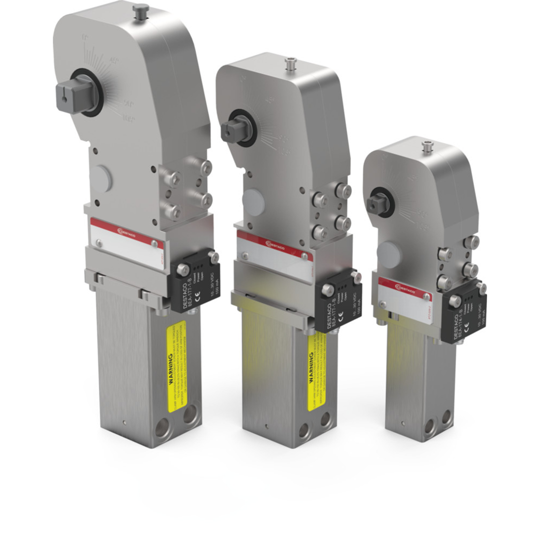 82L-3E23H02500 - Lightweight Pneumatic Modular Power Clamp