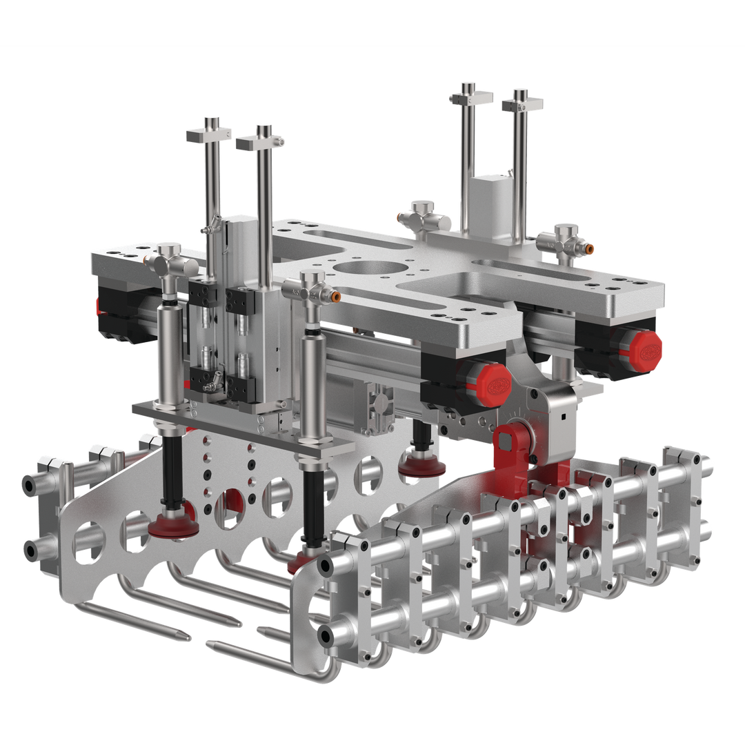 DBG50-2-PU4-SP : Bag Gripper w/ Pneumatic Slip Pick