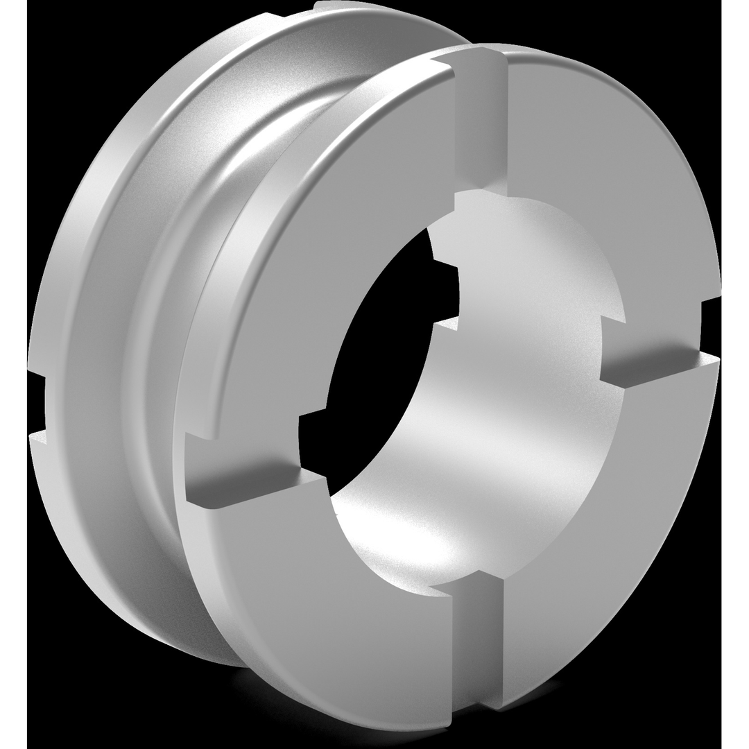 STB0025-NA : Ø60mm Non-Breakaway Boom Spacer