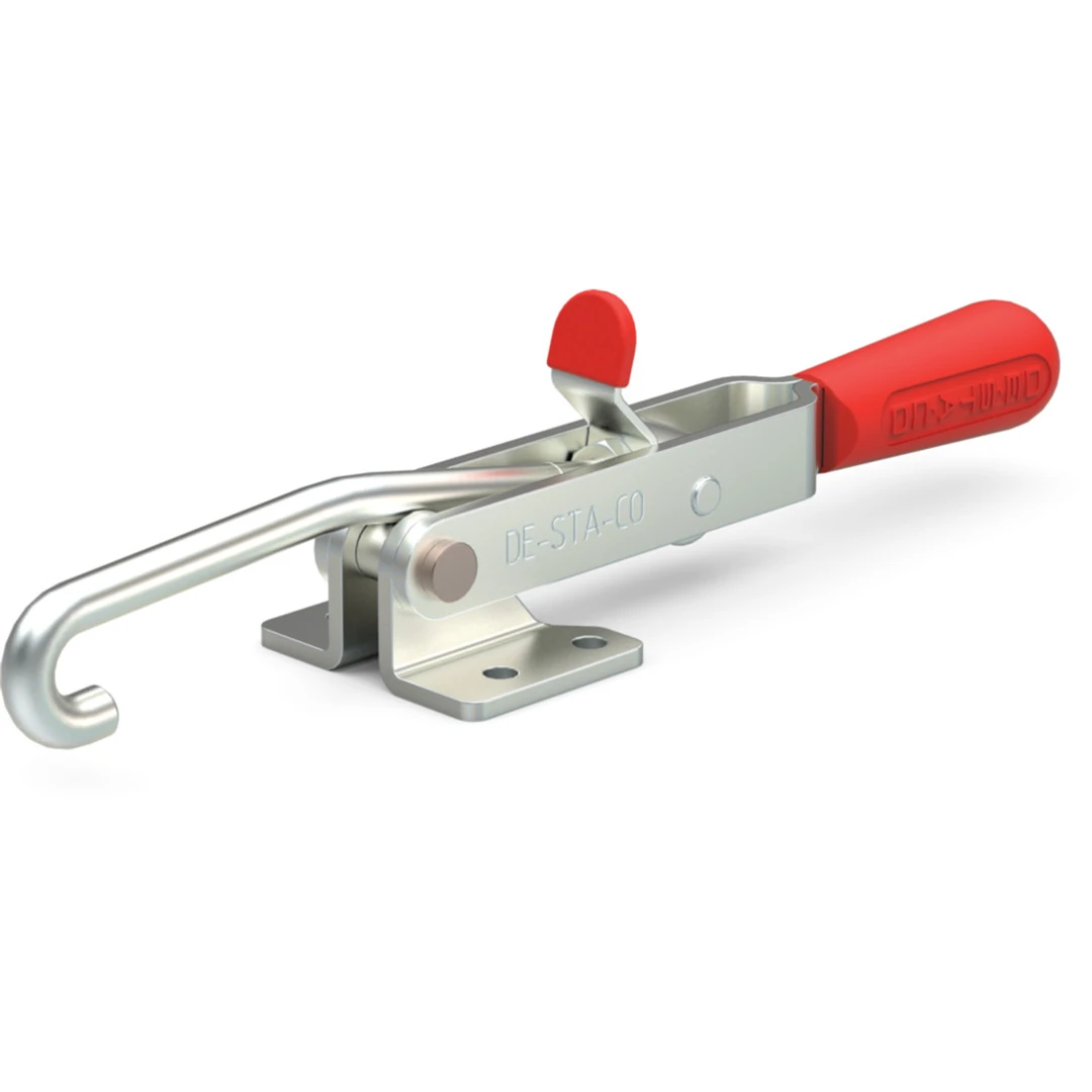 351-SS - Verschlussspanner, horizontal, klein, Edelstahl
