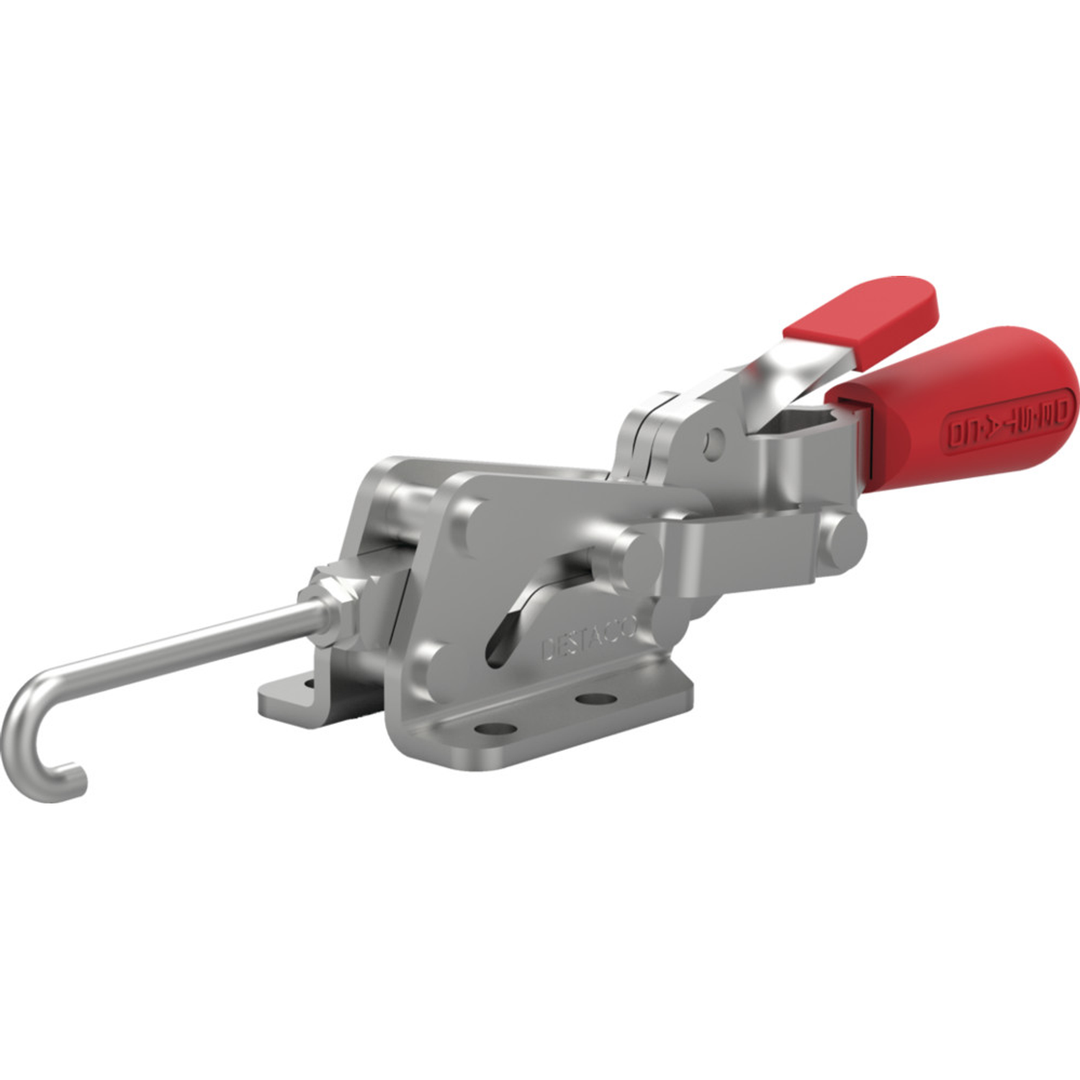 Verschlussspanner mit Zusatzverriegelung horiz. 3031-R