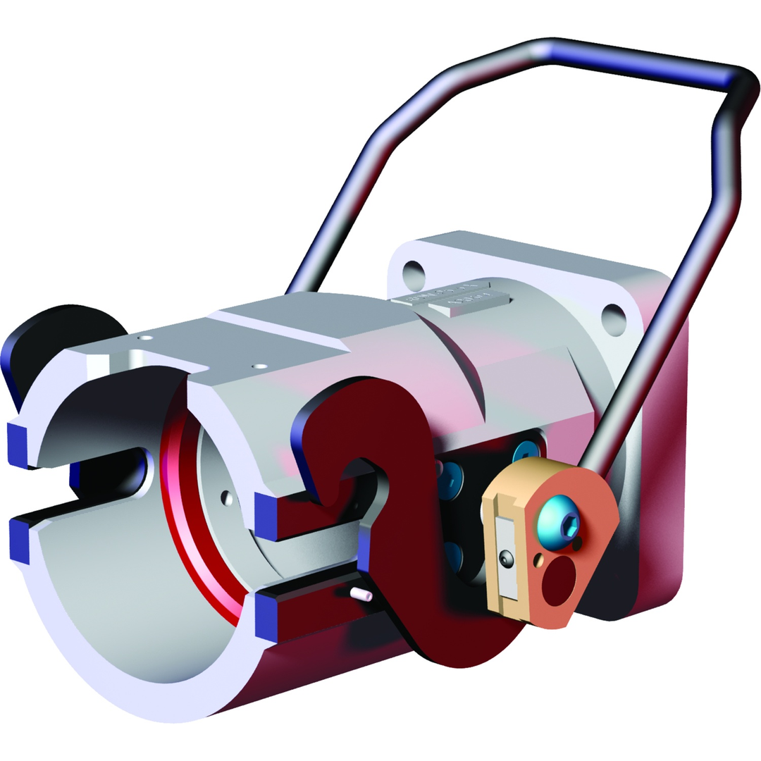 CPI-RDN-25-6-A6-O5-S1-EL10-INV - Disconnect Housing W/ AIR AND INVERTED HANDLE