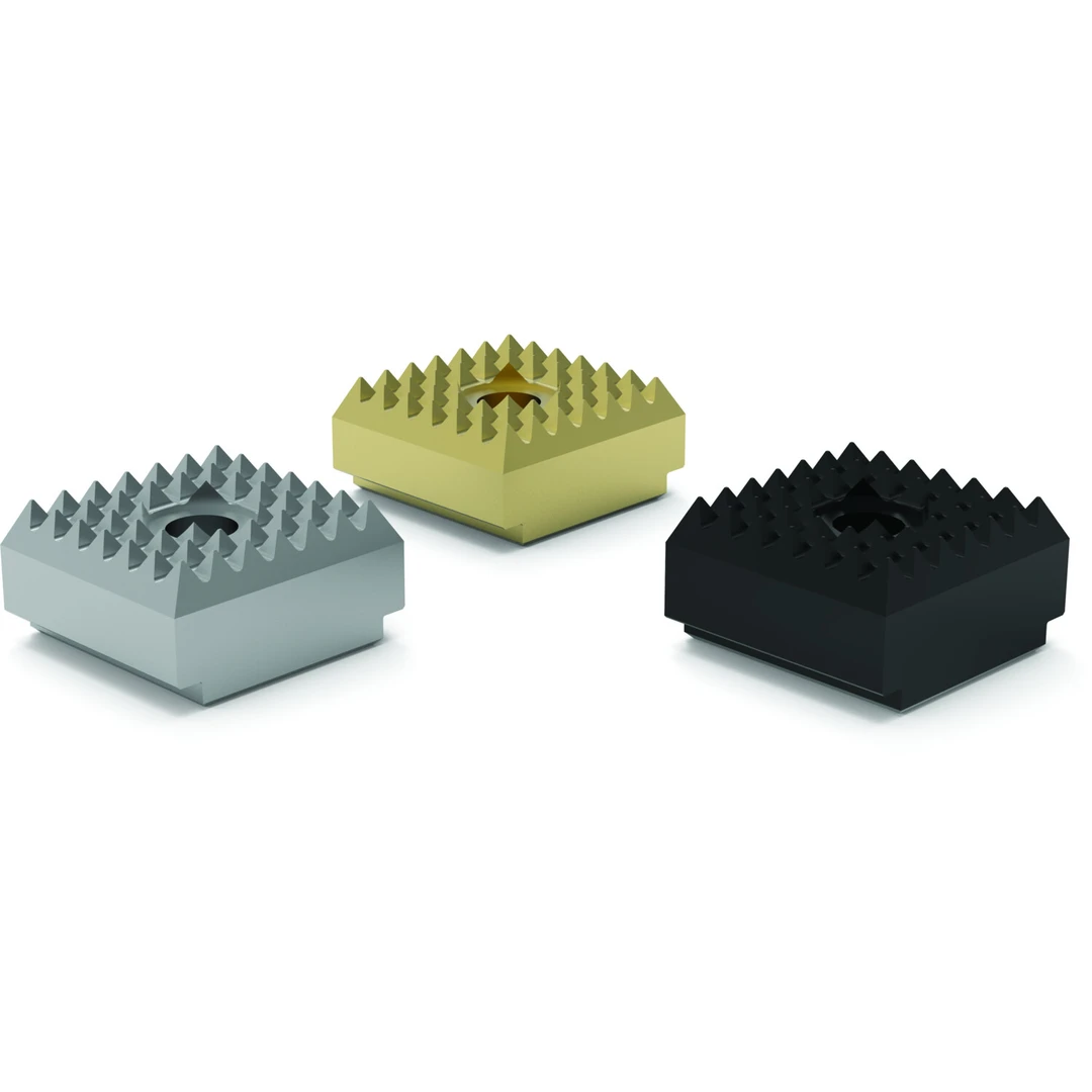 8JD-1017-1 - SINGLE SERRATED, BLACK TIP for 84N5 Gripper
