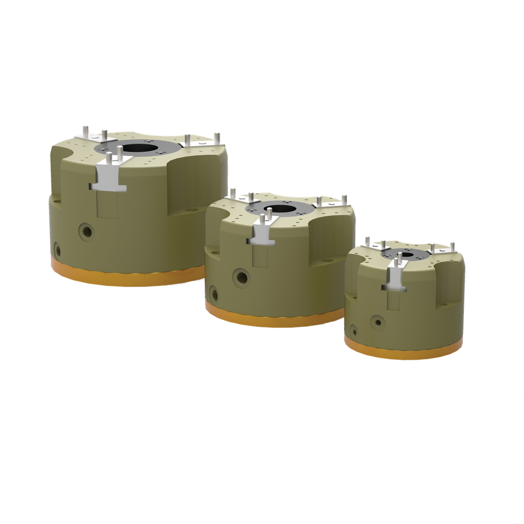 PPC-34-V - 3-Jaw Pneumatic Parallel Gripper