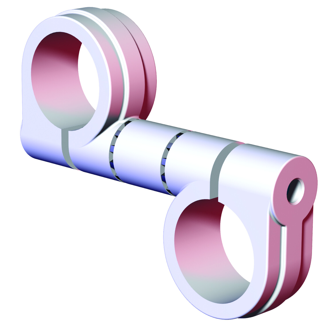 CPI-SA25-40-40-125 - Swivel Arm Extension Assembly