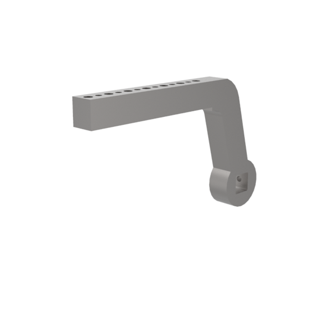B8JG-1174-1 : Lateral (NAAMS-style) arms for 82M-3, TCC, and 52H-3E