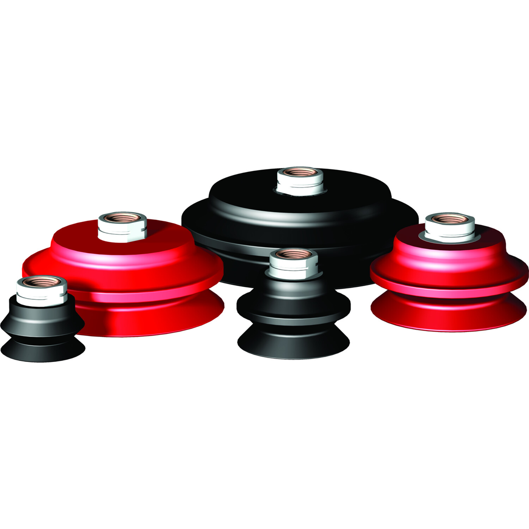 CPI-50AC-E3-45 - Bellows Cup, RED, 50 DUR