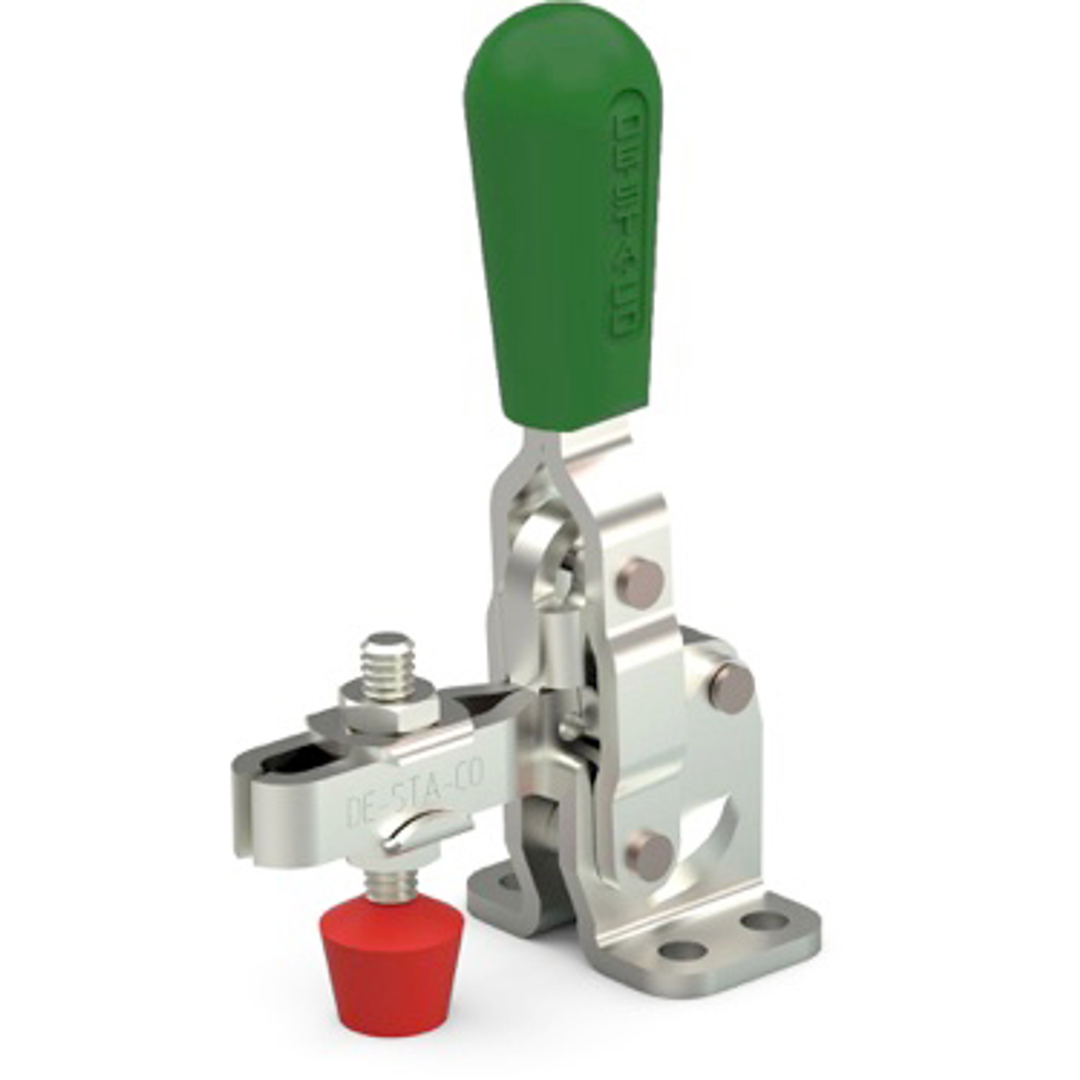 202-U-G - Handspanner, vertikal, grüner Griff