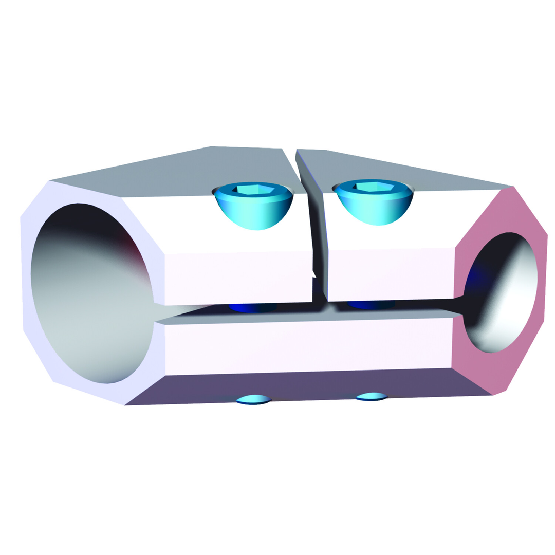 CPI-SLK-4025 : Wrist clamps will connect a 1.50” tube to a 1.00” tube.