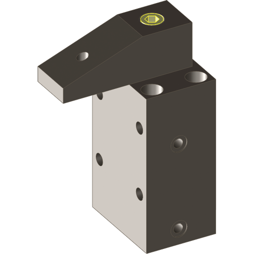 726D40342-2 - Hydraulic Swivel Clamping Cylinder