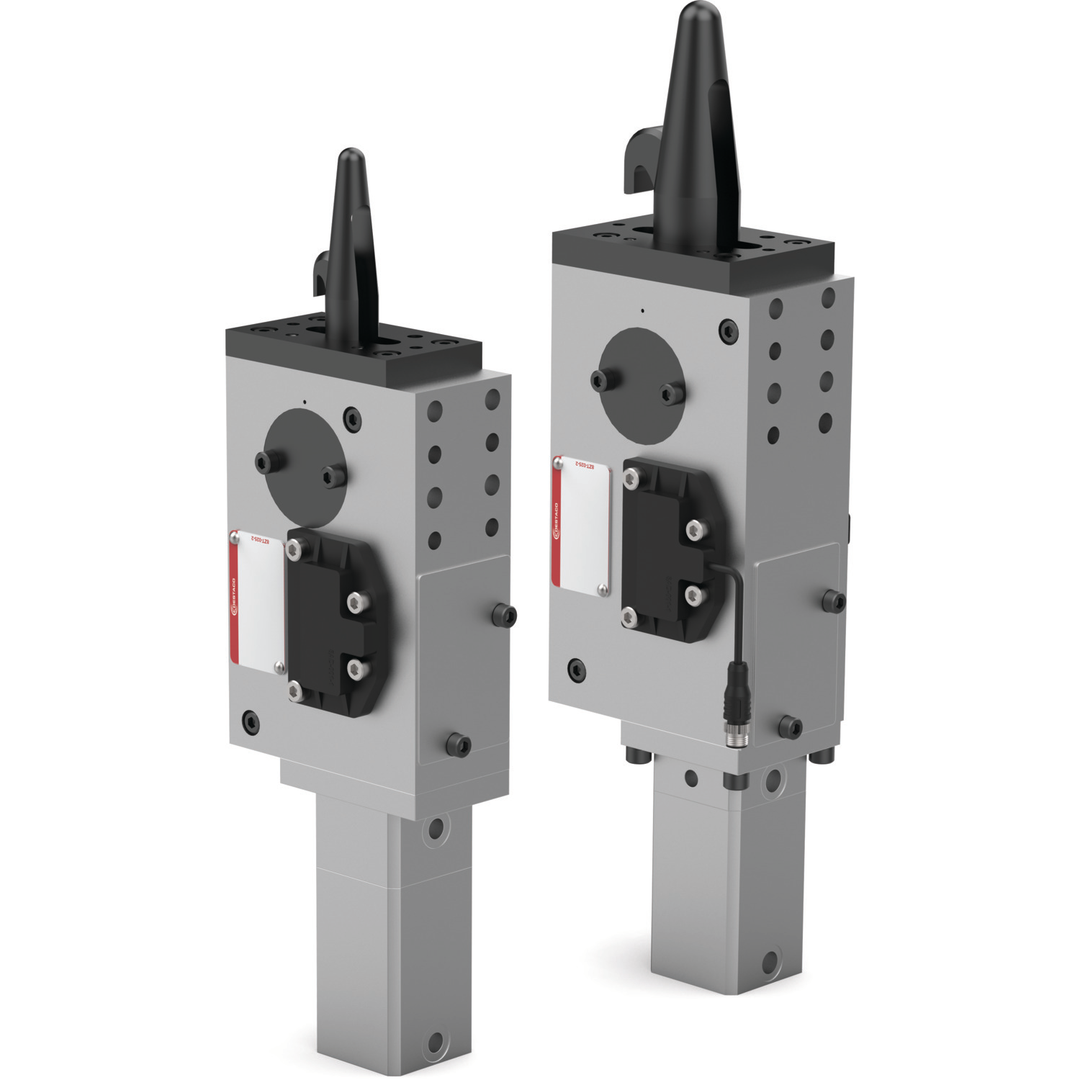82P30-325C000 - Pneumatic Centering Hook Pin Clamp