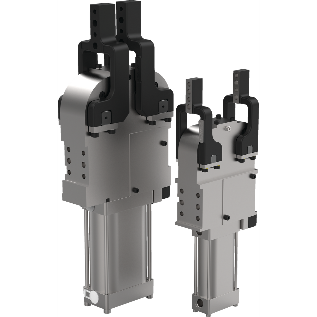 82D40-223D907B - Double Arm Enclosed Power Clamp
