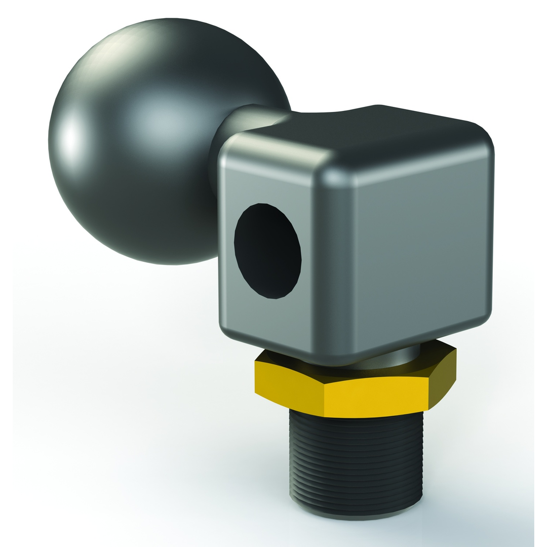 PA-32B-NA - Port Only Adapter, 32mm BALL, NPT