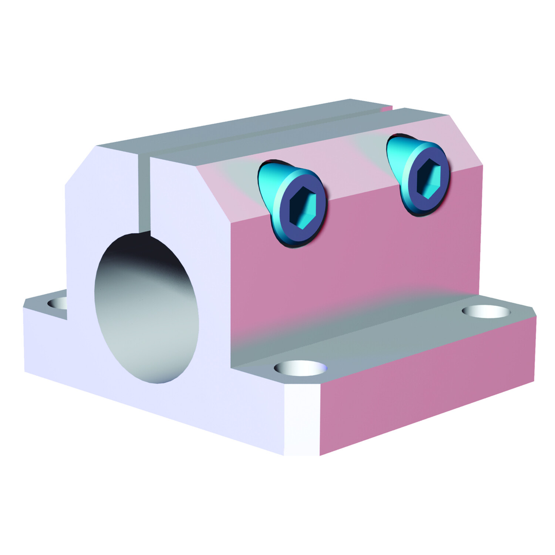 CPI-CLM-75-1517F-90 : Mid Flange Mount