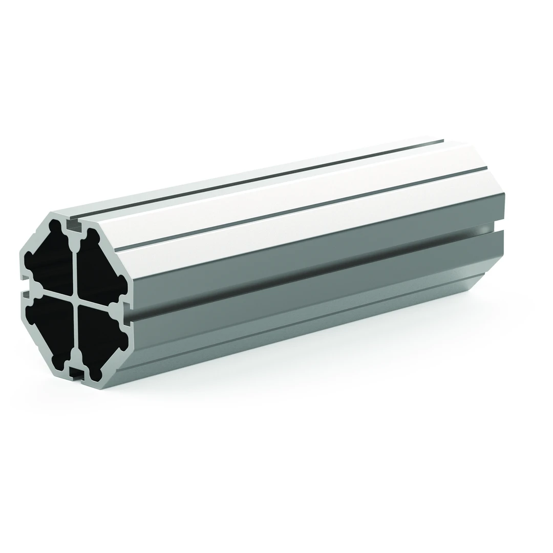 B-90-2100-0 : B-90 - Oktagonal Aluminum Profil