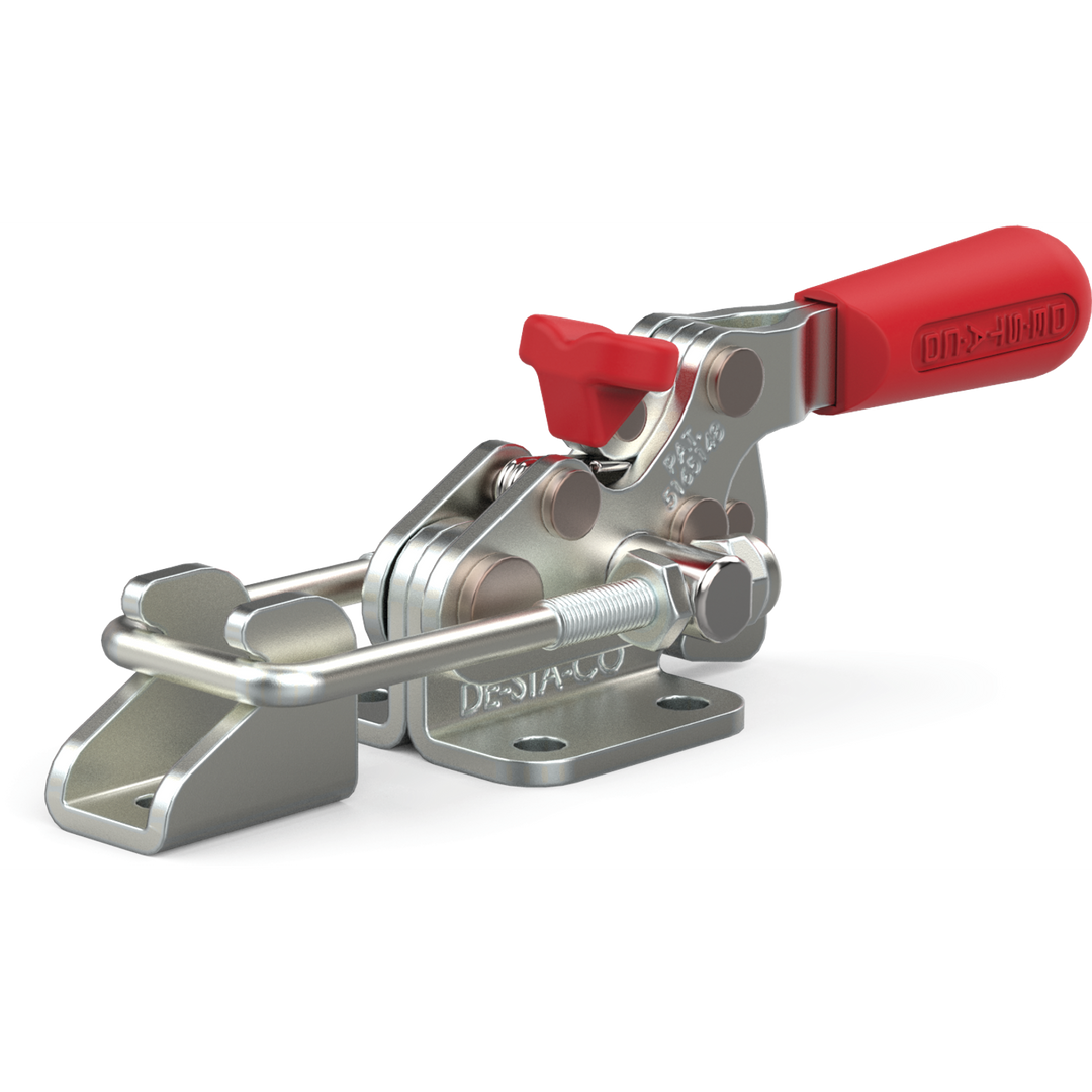 323-R - Pull Action Latch Clamp w/ Toggle Lock Plus