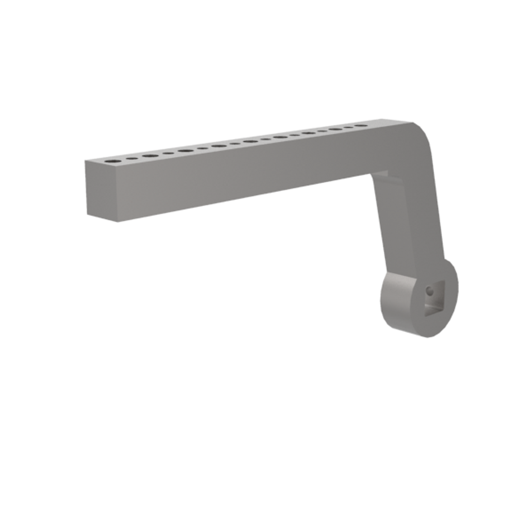 B8JG-1176-1 : Lateral (NAAMS-style) arms for 82M-3, TCC, and 52H-3E