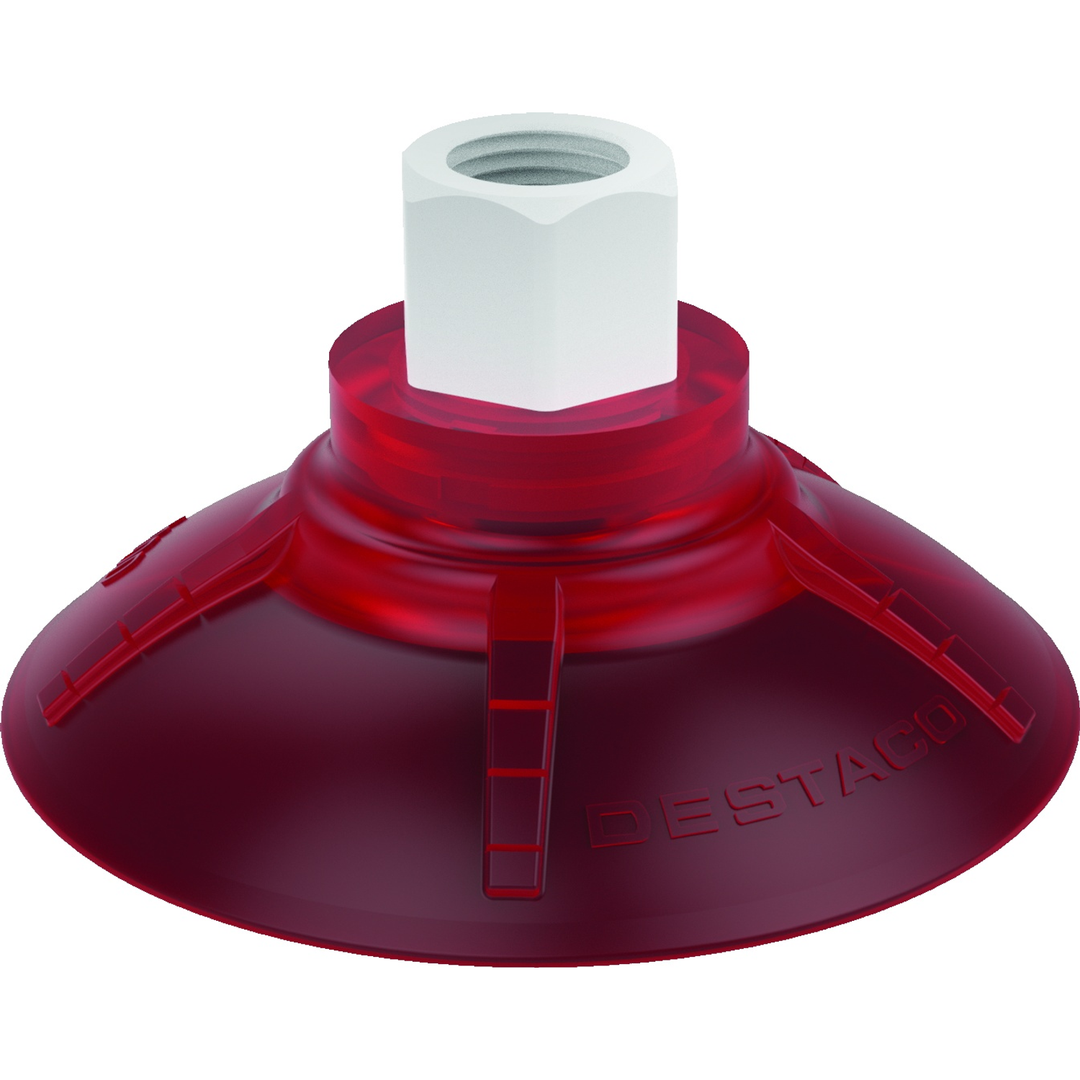 VC-90DD-P38-PU60 : Accelerate Polyurethane Deepdish Vacuum Cup