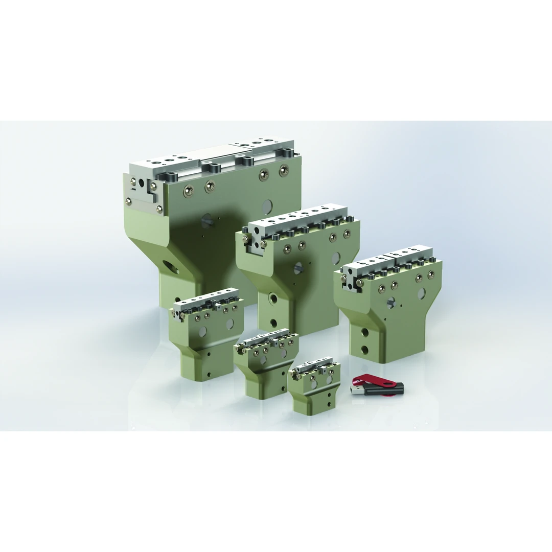 RP-43P-V - Precision 2-Jaw Pneumatic Parallel Gripper