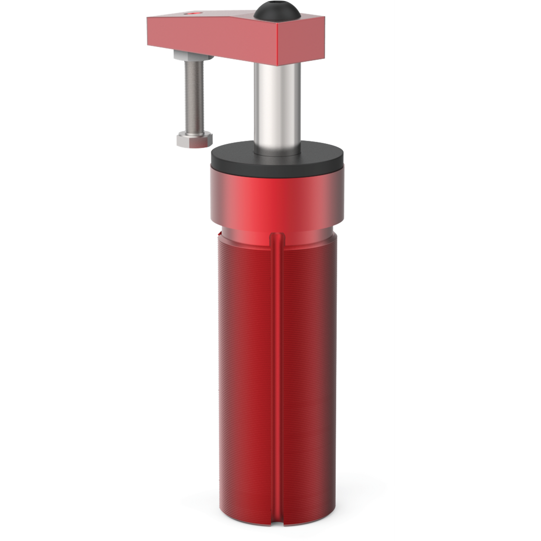 8016 : 8000/8200/8400 - Threaded Body Style Pneumatic Swing Clamps - Imperial
