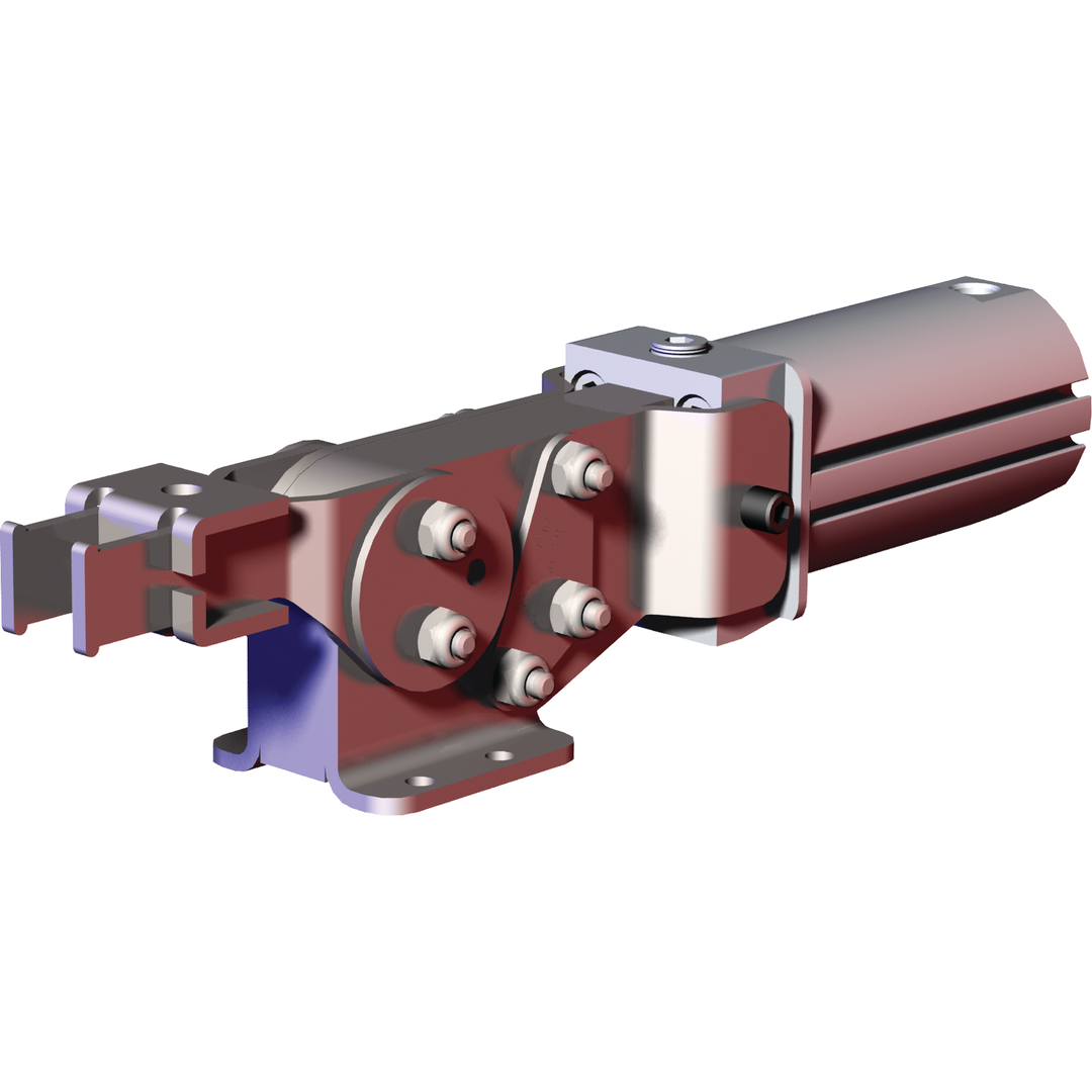 8021 - Pneumatic Hold Down Clamp - Enclosed