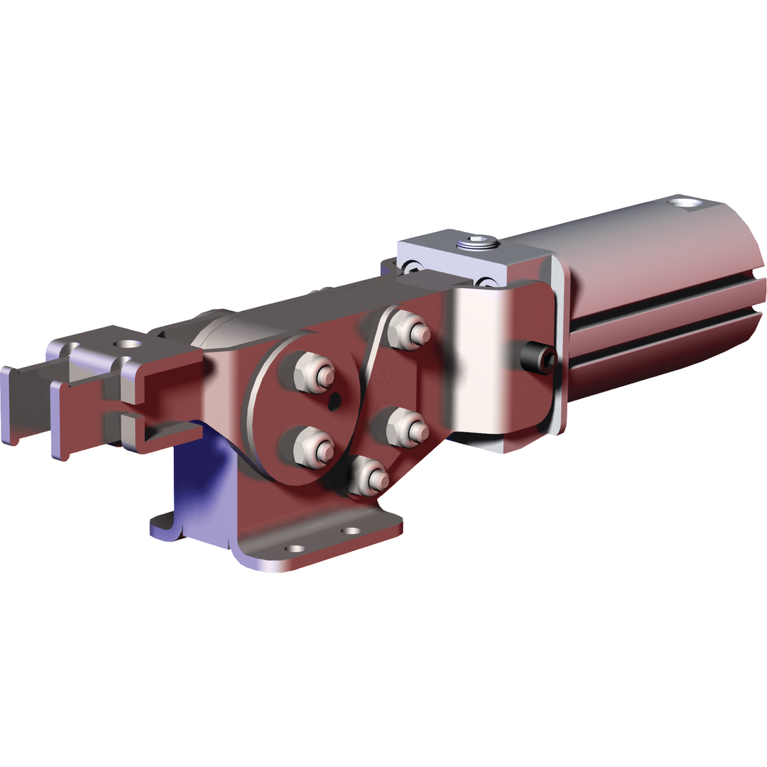 8021 - Pneumatic Hold Down Clamp - Enclosed