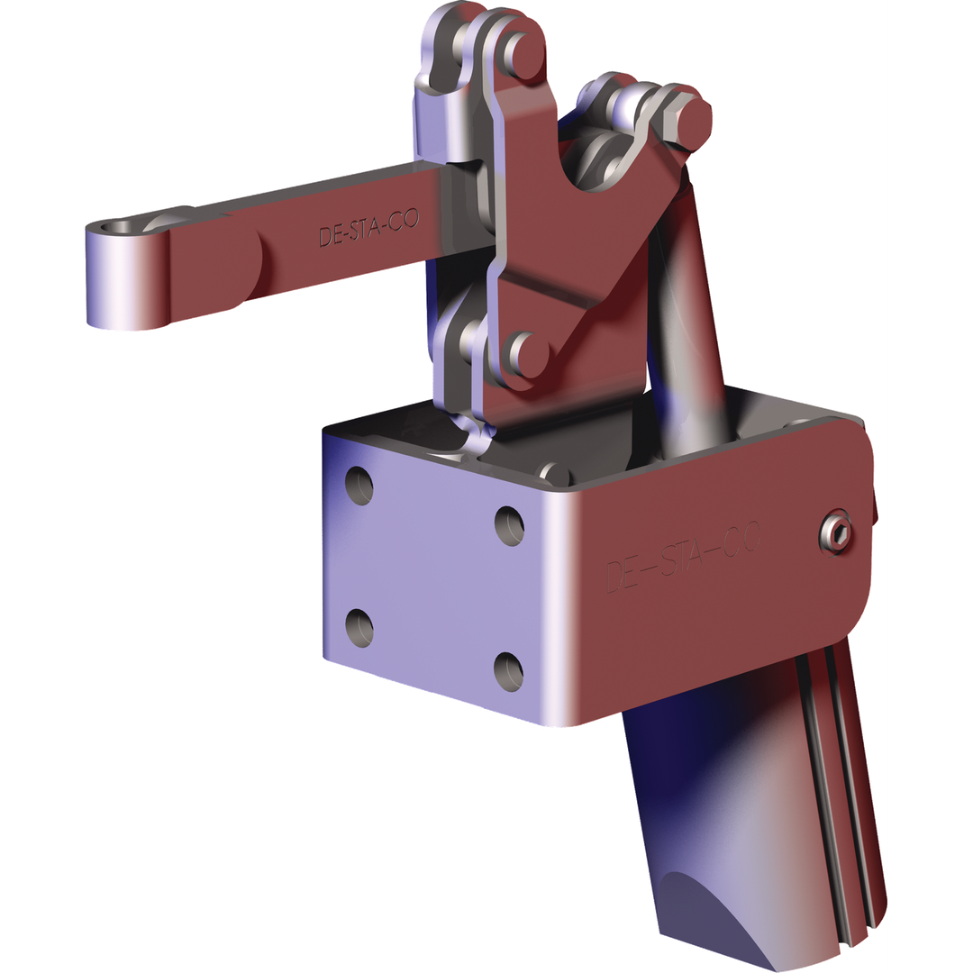 827-S - Pneumatisch betriebener Standard-Kraftspanner. Größere Version des 817-S