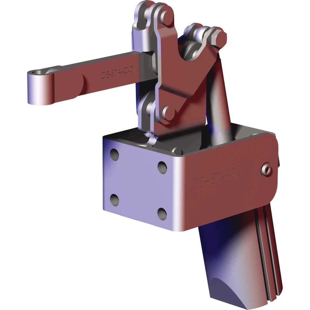 827-S - Pneumatisch betriebener Standard-Kraftspanner. Größere Version des 817-S