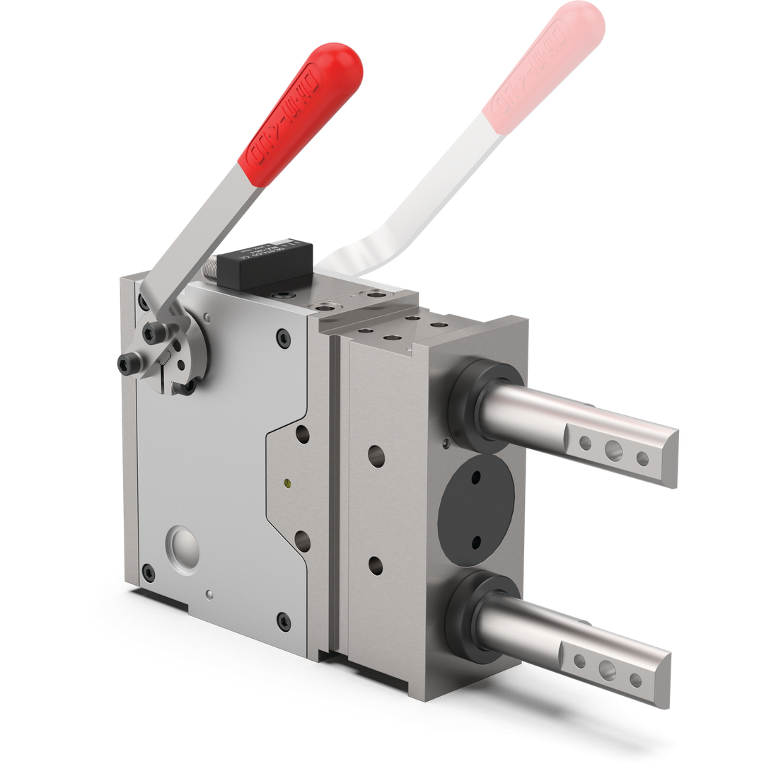 85D5-2C4L800004 - Double Straight Line Action Pin Packages - DESTACO