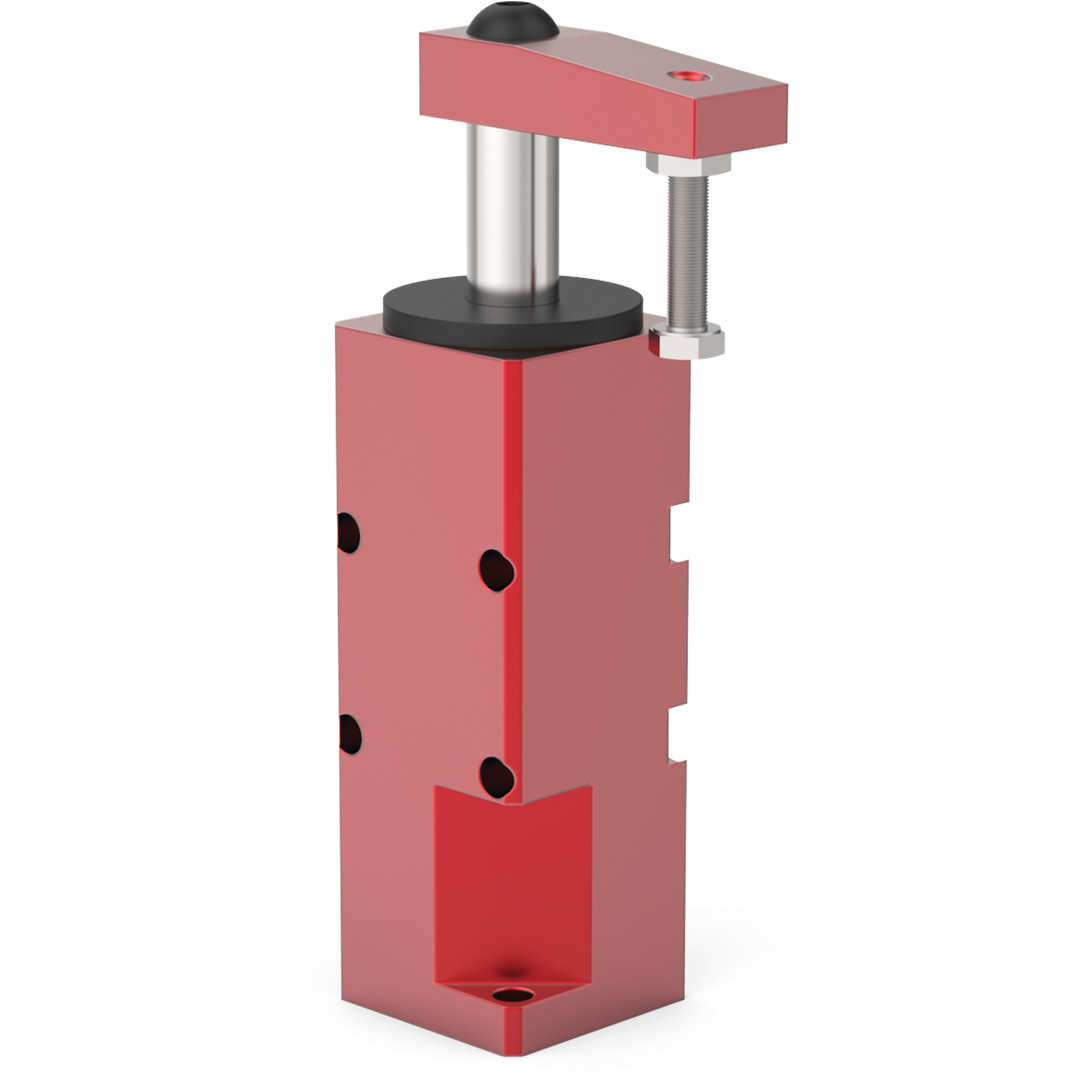 8115 : 8100/8300 - Block Style Pneumatic Swing Clamps