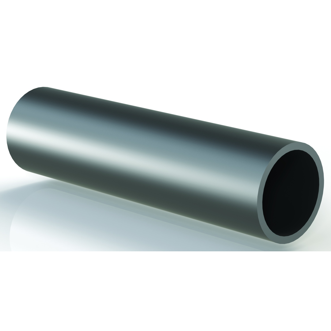 LWT-15E-300 - LWT Aluminum Tubing, 1 1/2 inch Dia X 300mm Long