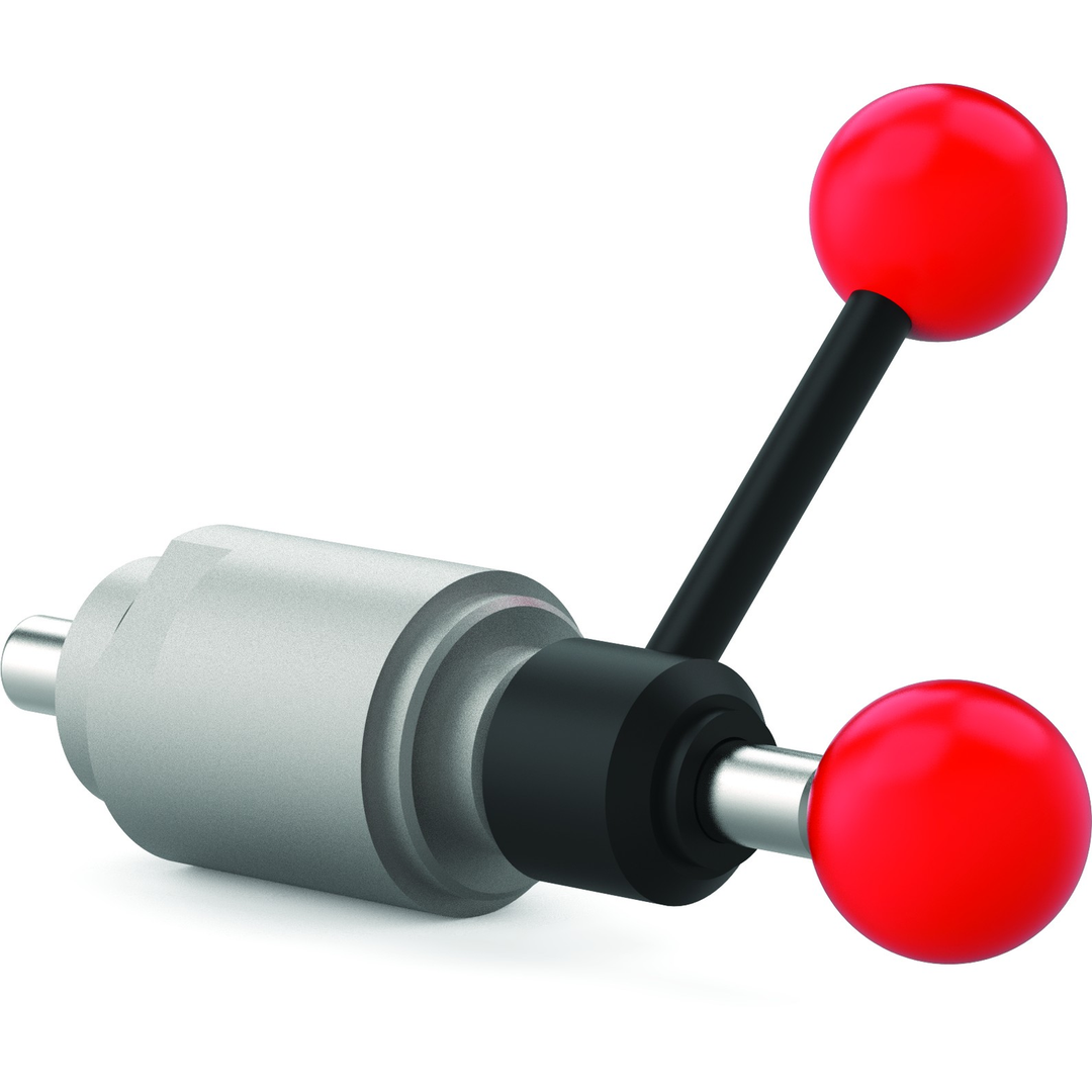G-120/-- - Straight-Line Through Hole Mount, Action Clamp