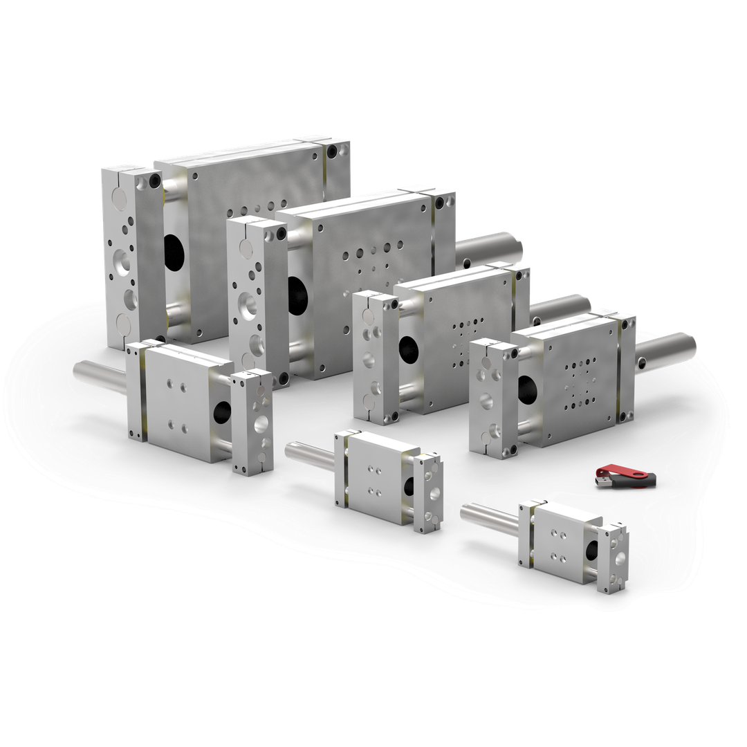 DLB-16M-U-B-200 - Base Linear Slide, Non-Powered